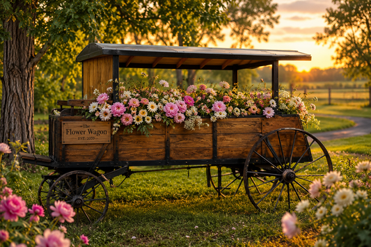 Welcome to The Flower Wagon: Where Every Season Brings Something Beautiful